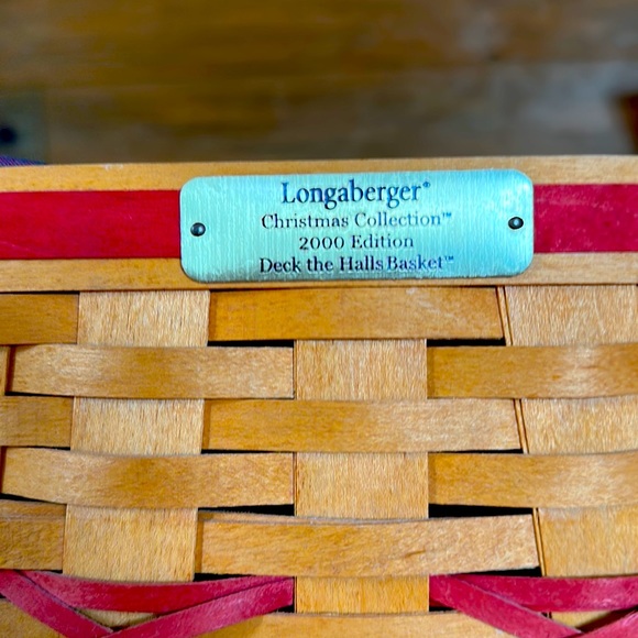Longaberger Basket - Picture 2 of 5